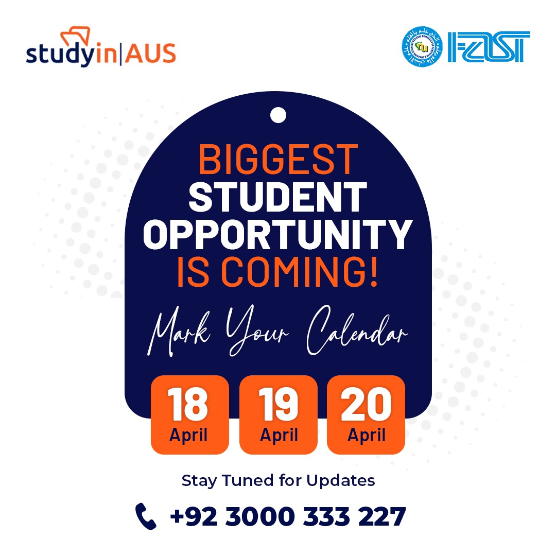 announcement stuydin-aus FAST